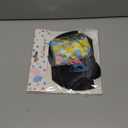 Disfore Thickened Gender Reveal Balloon - 2pcs Gender Reveal Confetti Balloons with Pink and Blue Confetti  36 Inch Black Gender Reveal Balloons Perfect for Taking Photos and Videos