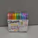 Sharpie S-Note Creative Markers, Pastel Highlighters, Art Marker Set, Assorted Colors, Chisel Tip, 24 Count - School, Home, and Office Use, Teacher Supplies