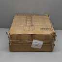 6 Tier Rotating Bookshelf Spinning Bookshelf Tower 360 Revolving Bookcase with Storage Cabinet Corner Organizer Storage Round Carousel with Wheels, White