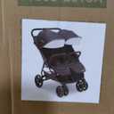 Jeep Destination Ultralight Side x Side Double Stroller, Midnight