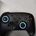 8BitDo Ultimate 2 Wireless Controller for Windows PC, Apple, Steam & Android, Gaming Controller with TMR Joysticks, Hall/Tactile Triggers, Motion Control, RGB Fire Ring, 1000Hz Polling Rate, Black