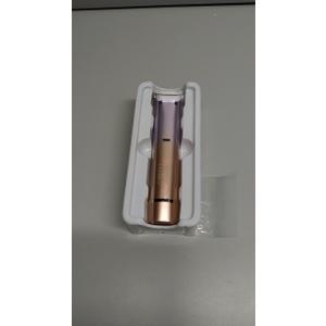 Bikini Trimmer for Women - 2 in 1 Dual Head Women Electric Body Shaver, IPX7 Waterproof Wet & Dry Hair Remover for Bikini Underarm Leg Arm Body Face (Purple)