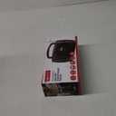 GPX R633B Portable Shortwave AM/FM Clock Radio (Black)