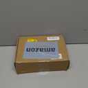 IRahmen 5x7 Picture Frame Set of 4, High Definition Glass 5 x 7 Frame, Wood Rustic Photo Frames for Horizontal or Vertical Display Tabletop and Wall Mounting, Dark Brown