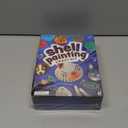 Dan&Darci Kids Sea Shell Painting Kit - Arts & Crafts for Kids - Gifts for Boys and Girls Ages 6-8, 8-12 - Craft Activities Kits - Creative Art Activity Gift Toys for Age 6 7 8 9 10 11 12 Year Old