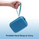 3 x LTGEM Case Compatible with LeapFrog PAW Patrol Learning Video Game, Hard Shell Travel Carrying Storage Bag - Blue(Case Only)