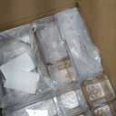 STORi SimpleSort 18-Piece Stackable Clear Drawer Organizer Set | Multi-size Trays | Makeup Vanity Storage Bins and Office Desk Drawer Dividers | Made in USA