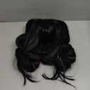 Anime Movie Character Cosplay Wig, with 2 Wig Caps (Beige & Black) for Cosplay, Comic Con, Halloween, and Party Events (Zoe)