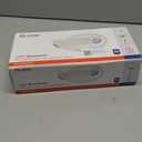 Lithonia Lighting ELM4L Quantum LED Emergency Light, Manual Testing, 640 Lumens, White 