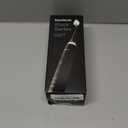 Aquasonic Black Series Ultra Whitening Toothbrush  ADA Accepted Electric Toothbrush- 8 Brush Heads & Travel Case  40,000 VPM Electric Motor & Wireless Charging - 4 Modes w Smart Timer (1 Count (Pack of 1))