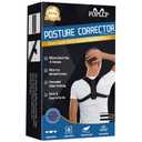 Posture Corrector for Men and Women - Invisible & Mesh Breathable Upper Back Brace - Adjustable Back Straightener - Relieve Shoulder, Neck & Back Pain, L(38-48inch) 1PCS