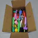 LiYiQ 25 Pcs Video Game Colorful Multicolor Pen in One Cartoon Cute Fun 4-in-1 Cute Pens Bulk Kawaii Game Handle Level Up Games Console Shape Cool Ballpoint Pens for Kids Fun Gifts