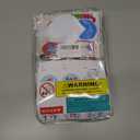 Winlyn 24 Sets 12 Designs Christmas Craft Kits Winter Crafts DIY Holiday Bauble Ornaments Tree Decorations Sets Festive Foam Stickers Arts and Crafts for Kids Party Favors Home Classroom Activities