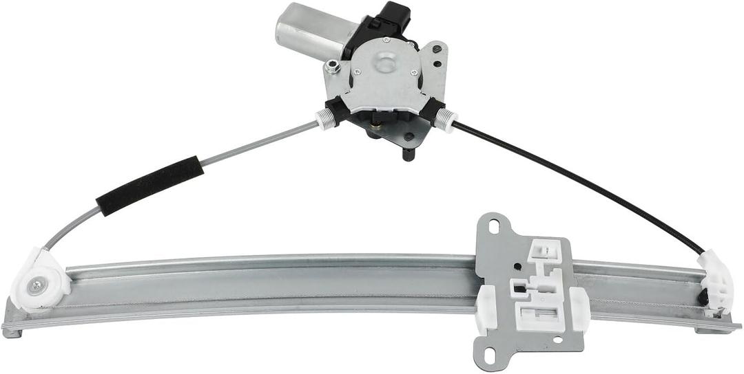 SCITOO Rear Left Power Window Regulator with Motor Fit for 2005-2012 for Acura RL,751-052