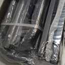 Twin Size Metal Platform Bed Frame/Victorian Style Headboard and Footboard/Steel Slat Support/Easy Assembly/No Box Spring Needed/Underbed Storage/Noise Free/Black