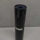 CAREGY Heat Transfer Vinyl Black Iron on Vinyl-12 x60Ft HTV Vinyl Roll Easy to Cut & Weed for Heat Vinyl Design