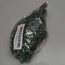 MIMAN 3 Packs 10 Inch Short Curly Crochet Hair for Black Women 6MM Spiral Curls Crochet Braids Synthetic Hair Extensions for DIY Mohawk Afro Braided Hairstyle (Silver Grey Mixed Black)