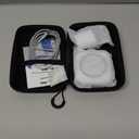 5-in-1 Wireless Charger for MagSafe, AC ISLAND Portable Travel Charging Station, 35W Max Fast Foldable Magnetic Stand, Evolved for iPhone 17-12 & Air Series, Apple Watch, AirPods (with 35W Adapter) (Ice White)