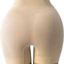 Tummy Control Shapewear Shorts for Women Under Dress Womens Compression Shorts Under Dress Shapewear (L)