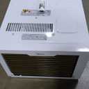 Midea 8,000 BTU Smart Inverter Air Conditioner Window Unit with Heat and Dehumidifier  Cools up to 350 Sq. Ft., Energy Star Rated, Quiet Operation, Electronic Controls, Remote Control, White