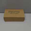 Cabinet Knobs Champagne Bronze Square Knobs for Cabinets and Drawers Kitchen Hardware 10 Pack,10, Champagne Bronze