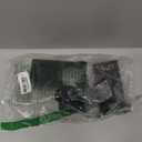 AntiTheft Doorbell Mount with Ring: 360 Adjustable Angle Wireless Camera Holder No Drill for Apartment Door 2025 Video Wired Mounting Bracket for Brick Concrete Wall Renter Friendly Home House, Black