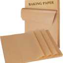 O2frepak Parchment Paper Baking Sheets 300 PCS 12"x16" Pre Cut Non-Stick Baking Tray Mat, Oil Resistant and Waterproof Baking Paper, Fit for Food Baking, Cooking, Grilling, Air Fryer and Steaming