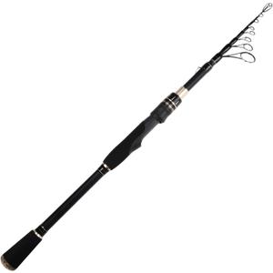 KastKing Blackhawk II Telescopic Fishing Rods, Graphite Rod Blanks, Durable Glass Tip, Floating Guides, 1pc Performance, EVA Handle KastKing Blackhawk II Telescopic Fishing Rods, Graphite Rod Blanks, Durable Glass Tip, Floating Guides, 1pc Performance, EVA Handle