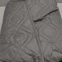 VANSOFY 100% Waterproof Recliner Chair Covers, Recliner Cover Non-Slip Dog Chair Cover Furniture Protector Washable Slipcover with Pocket, Elastic Straps for Pets, Dogs(Dark Gray, 23.6")