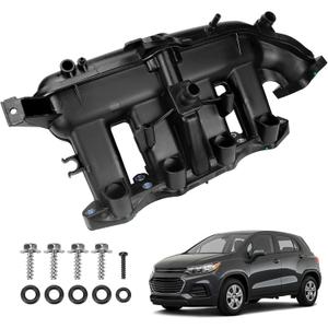 615-380 Intake Manifold Assembly Compatible with 2013-2020 Buick Encore 2012-2020 Chevy Cruze Cruze Limited Sonic Trax Includes Gaskets
