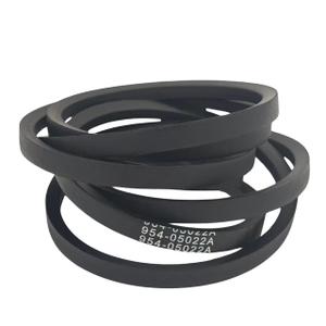 954-05022A Lawn Mower Tractors 46-inch Deck Belt 1/2" x 108.3" for Troy-Bilt Cub Cadet Craftsman 754-05022 954-05022 XT1 XT2 Enduro Series LT46, LT46 KH, LX46, LX46 KW, T2800, T3100, T8200, T225, T240