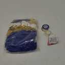 Royal Blue and Gold Balloons Arch Garland Kit, 18 12 10 5 inch Navy Blue Metallic Gold White for Graduation Decorations Class of 2024 Birthday Wedding Party Decorations