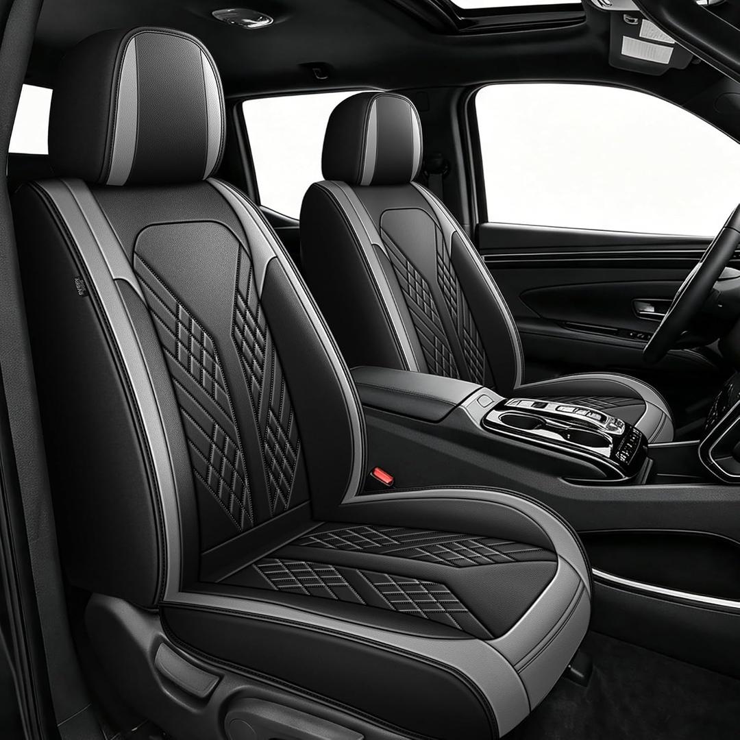Custom For Hyundai Tucson Seat Covers 2022-2024 2025 2026 SEL/SE Full Set