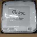 Bare Home Weighted Blanket King Size 25lb (80" x 87") for Adults - All-Natural 100% Cotton - Premium Heavy Blanket Nontoxic Glass Beads (White, 80"x87")