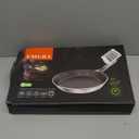 Emura Non Stick Frying Pan | 10" Professional Cookware Aluminum Nonstick Coating Skillet | PFOA and PTFE free, Scratch Resistant, Induction & Oven Safe Cooking | All stovetops
