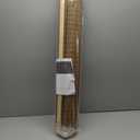 LazBlinds Cordless Bamboo Roman Shades, Privacy Blinds for Interior Windows, Room Darkening Roll Up Bamboo Blinds for Home & Patio, 32.5" W x 64" H, Highfield Teak