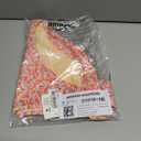 Amazon Essentials Women's Side Tab Bikini Swimsuit Bottom (X-Large, Pale Peach Micro Floral)