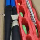 SDADI Jumbo 4 in a Row Game, 4-to-Score Giant Game Set with Adjustable Height (2.5-3.5 FT) for Kids & Adults, Indoor/ Outdoor Connect Game with Quick-Release Slider, Perfect for Family and Party Games