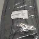 Cucraf Premium Curtains Size 52'45 Inch 132*114CM Color Grey 2 PCS