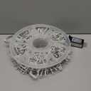 YEGUO Valentines Day Pink String Lights Indoor, 165ft 500 LED Christmas Lights Outdoor Waterproof, 8 Modes Clear Wire Fairy Light Plug in for Party Tree Wedding Xmas