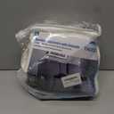 TAOCOCO Recliner Sofa Slipcover, 3 Pieces Polyester Fabric Stretch Sofa Covers for 3 Seat Reclining Couch, Soft Washable Furniture Protector with Pockets (3 Seat, Milk White)