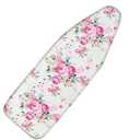 Eiqikayo Ironing Board Cover with Two 5MM Thick Feltpads, 13"x43"Heat Resistant Replacement Ironing Board Cover and Pad, Fits Standard Ironing Boards, Durability and Easy to Install