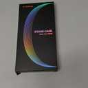 TORRAS Q3 Silicone for iPhone 17 Pro Max Case Stand, Fit for MagSafe, Liquid Silicone Soft Cozy Grip, 360 Spin Magnetic Stand, Camera Control, Protective Case for iPhone 17 Pro Max, Ivory Gold