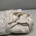 Bedsure Fleece Blanket Twin Blanket Linen - 280GSM Soft Lightweight Plush Cozy Blankets for Bed, Sofa, Couch, Travel, Camping