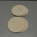Wood Rounds for Crafts 6 Inch - 12 Pack Wood Round, Unfinished Wood Circles for Crafts, Round Wooden Discs, Circle Wood Sign Blank