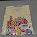 Back to School Shirt for Toddler First Day of Pre-K Shirt for Boys & Girls, Preschool T-Shirt 2T-5T (Yellow)