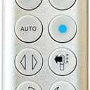 HP07 Replacement Remote Control for Dyson Purifier Hot+Cool Formaldehyde Purifying Heater Fan HP09 (Silver)