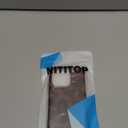 NITITOP Compatible with iPhone 16 Pro Case Magnetic Compatible with MagSafe Cute Leopard Amber Aesthetic Tortoise Design for Women Men Girls Soft TPU Shockproof Protective Cover - Brown