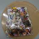8.9 Inches Sunset Flower Garden Puzzle Suncatcher, Garden Decor, Gifts for Women