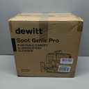 DeWitt Spot Genie Pro Portable Carpet Cleaner Machine, Upholstery Cleaner  Lightweight 7.7lb Pet Stain & Odor Remover with 4 Cleaning Tools, Compact Design for Home, Car, and Furniture (White)